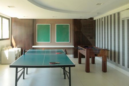 Apartamento à venda com 88m², 2 quartos e 2 vagas Apartamento à venda com 88m², 2 quartos e 2 vagasÁrea comum - Sala de Jogos