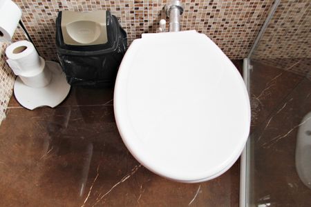 Casa para alugar com 550m², 4 quartos e 4 vagasBanheiro Area Gourmet