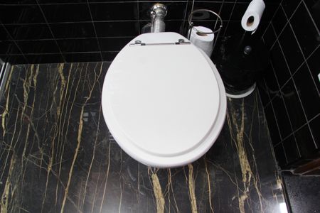 Casa para alugar com 550m², 4 quartos e 4 vagasBanheiro da Suíte 2