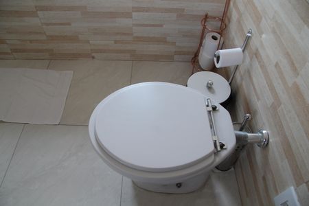 Casa para alugar com 550m², 4 quartos e 4 vagasBanheiro da Suíte 1