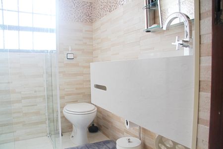 Casa para alugar com 550m², 4 quartos e 4 vagasBanheiro da Suíte 4