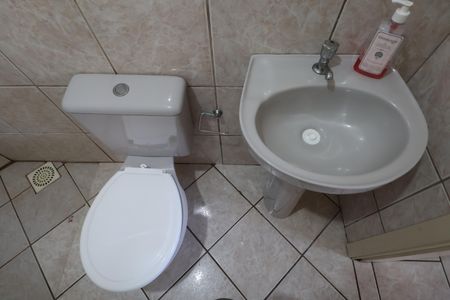 Studio para alugar com 21m², 1 quarto e sem vagaBanheiro