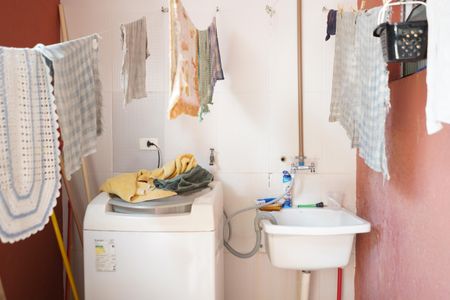 Casa à venda com 128m², 3 quartos e 2 vagasÁrea de Serviço