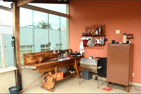 Apartamento à venda com 150m², 2 quartos e 1 vagaVaranda gourmet