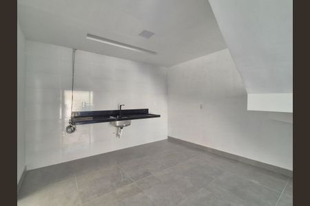 Casa de condomínio à venda com 100m², 2 quartos e 1 vagaCozinha