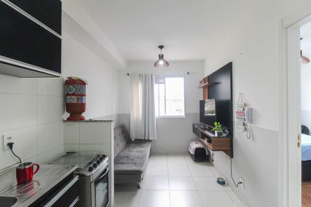 Apartamento à venda com 28m², 1 quarto e sem vagaSala/Cozinha