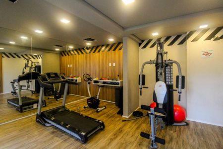 Apartamento à venda com 28m², 1 quarto e sem vagaÁrea comum - Academia