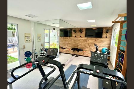 Apartamento à venda com 60m², 2 quartos e 1 vaga Apartamento à venda com 60m², 2 quartos e 1 vagaÁrea comum - Academia