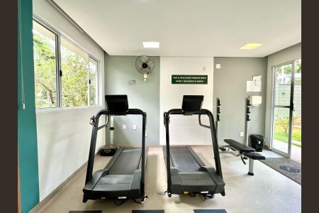 Apartamento à venda com 60m², 2 quartos e 1 vaga Apartamento à venda com 60m², 2 quartos e 1 vagaÁrea comum - Academia