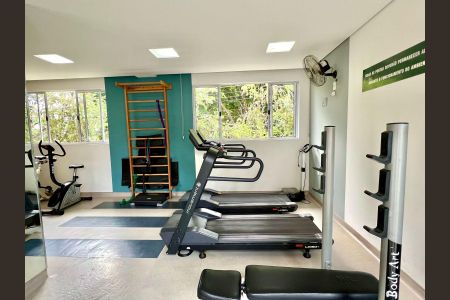 Apartamento à venda com 60m², 2 quartos e 1 vaga Apartamento à venda com 60m², 2 quartos e 1 vagaÁrea comum - Academia