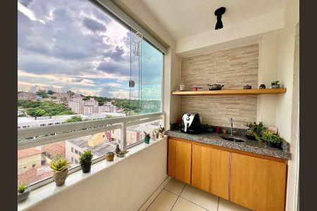 Apartamento à venda com 60m², 2 quartos e 1 vaga Apartamento à venda com 60m², 2 quartos e 1 vagaVaranda da Sala