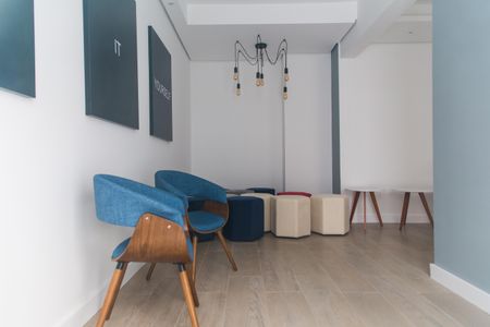 Apartamento à venda com 42m², 2 quartos e sem vaga Apartamento à venda com 42m², 2 quartos e sem vagaÁrea comum