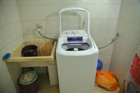 Casa à venda com 125m², 2 quartos e 2 vagasÁrea de Serviço