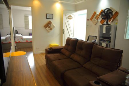 Casa à venda com 125m², 2 quartos e 2 vagasSala