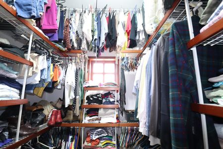 Casa à venda com 342m², 4 quartos e 3 vagasCloset da suíte 4