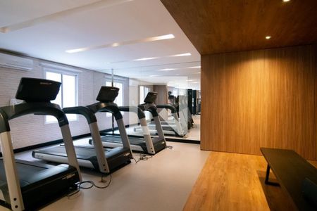 Apartamento à venda com 33m², 1 quarto e sem vaga Apartamento à venda com 33m², 1 quarto e sem vagaÁrea comum - Academia