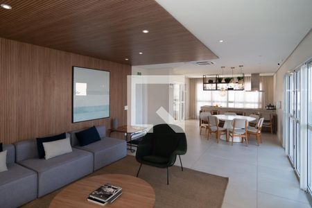 Apartamento à venda com 33m², 1 quarto e sem vaga Apartamento à venda com 33m², 1 quarto e sem vagaÁrea comum - Salão de festas