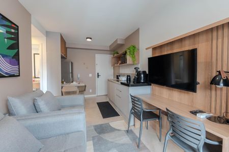 Apartamento à venda com 33m², 1 quarto e sem vaga Apartamento à venda com 33m², 1 quarto e sem vagaSala