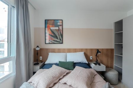 Apartamento à venda com 33m², 1 quarto e sem vaga Apartamento à venda com 33m², 1 quarto e sem vagaQuarto