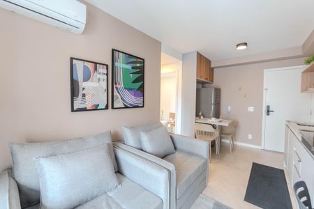 Apartamento à venda com 33m², 1 quarto e sem vaga Apartamento à venda com 33m², 1 quarto e sem vagaSala