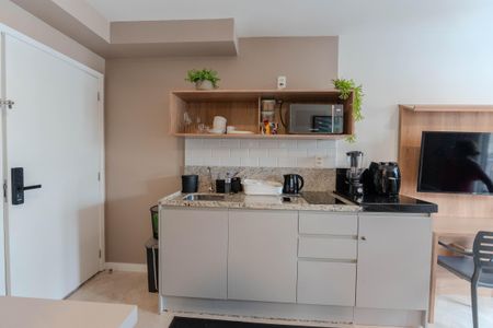 Apartamento à venda com 33m², 1 quarto e sem vaga Apartamento à venda com 33m², 1 quarto e sem vagaCozinha