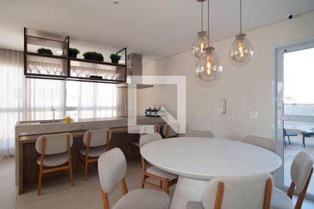 Apartamento à venda com 33m², 1 quarto e sem vaga Apartamento à venda com 33m², 1 quarto e sem vagaÁrea comum - Salão de festas