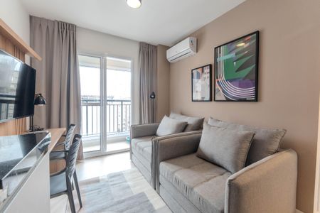 Apartamento à venda com 33m², 1 quarto e sem vaga Apartamento à venda com 33m², 1 quarto e sem vagaSala