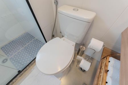 Apartamento à venda com 33m², 1 quarto e sem vaga Apartamento à venda com 33m², 1 quarto e sem vagaBanheiro