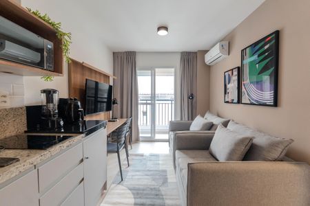 Apartamento à venda com 33m², 1 quarto e sem vaga Apartamento à venda com 33m², 1 quarto e sem vagaSala