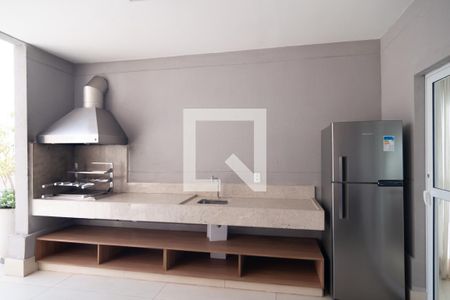 Apartamento à venda com 33m², 1 quarto e sem vaga Apartamento à venda com 33m², 1 quarto e sem vagaÁrea comum - Churrasqueira