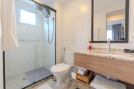 Apartamento à venda com 33m², 1 quarto e sem vaga Apartamento à venda com 33m², 1 quarto e sem vagaBanheiro