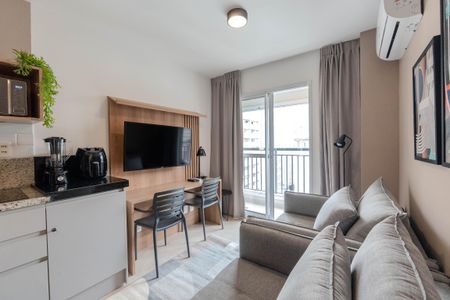 Apartamento à venda com 33m², 1 quarto e sem vaga Apartamento à venda com 33m², 1 quarto e sem vagaSala