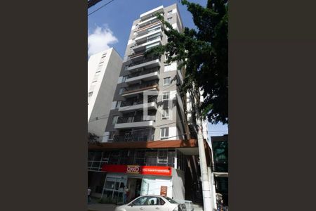 Apartamento à venda com 33m², 1 quarto e sem vaga Apartamento à venda com 33m², 1 quarto e sem vagaFachada
