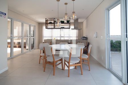 Apartamento à venda com 33m², 1 quarto e sem vaga Apartamento à venda com 33m², 1 quarto e sem vagaÁrea comum - Salão de festas