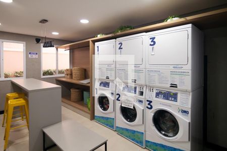 Apartamento à venda com 33m², 1 quarto e sem vaga Apartamento à venda com 33m², 1 quarto e sem vagaLavanderia