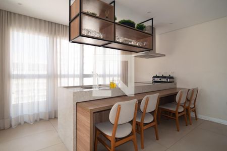 Apartamento à venda com 33m², 1 quarto e sem vaga Apartamento à venda com 33m², 1 quarto e sem vagaÁrea comum - Salão de festas
