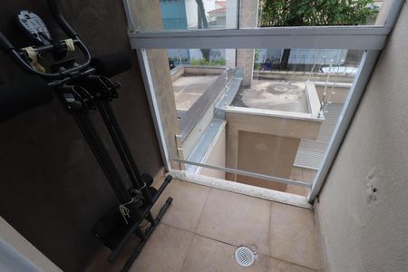 Apartamento à venda com 50m², 2 quartos e 1 vagaVaranda Quarto 2