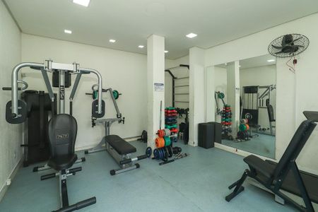 Apartamento à venda com 59m², 3 quartos e 1 vagaÁrea comum - Academia