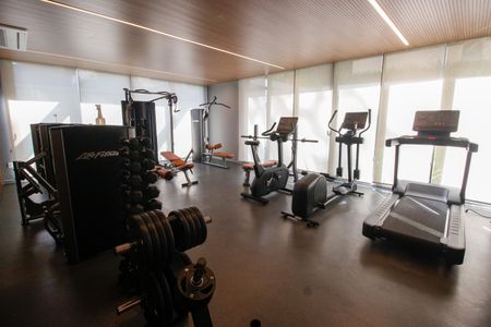 Apartamento à venda com 226m², 3 quartos e 3 vagasÁrea comum - Academia