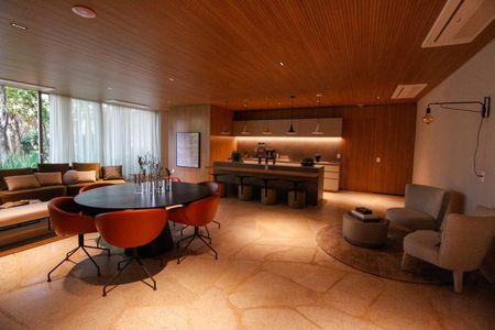 Apartamento à venda com 226m², 3 quartos e 3 vagasÁrea comum - Salão de festas