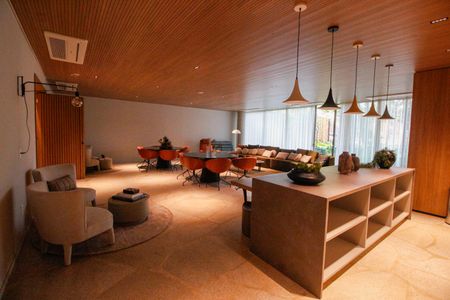 Apartamento à venda com 226m², 3 quartos e 3 vagasÁrea comum - Salão de festas