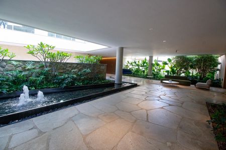 Apartamento à venda com 226m², 3 quartos e 3 vagasHall de entrada