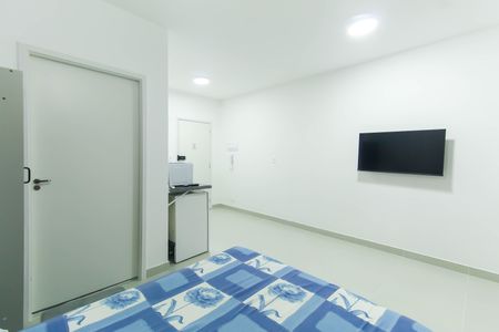 Studio à venda com 28m², 1 quarto e sem vaga Studio à venda com 28m², 1 quarto e sem vagaSala/Quarto
