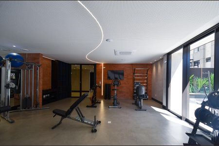 Apartamento à venda com 110m², 3 quartos e 2 vagas Apartamento à venda com 110m², 3 quartos e 2 vagasAcademia