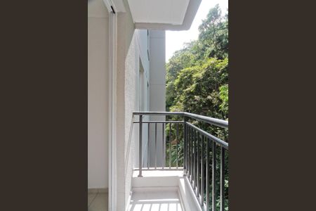 Apartamento para alugar com 39m², 2 quartos e sem vagaVaranda