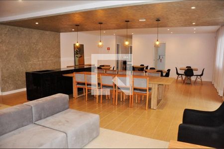 Apartamento para alugar com 39m², 2 quartos e sem vagaÁrea comum - Salão de festas