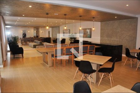 Apartamento para alugar com 39m², 2 quartos e sem vagaÁrea comum - Salão de festas