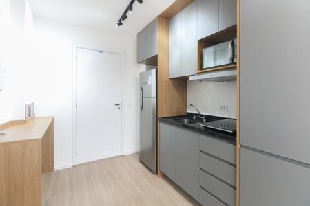 Apartamento à venda com 27m², 1 quarto e sem vagaCozinha