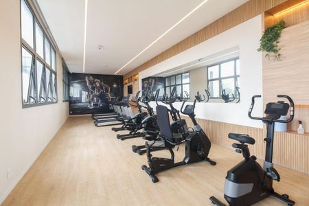 Apartamento à venda com 27m², 1 quarto e sem vagaÁrea comum - Academia