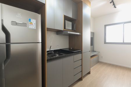 Apartamento à venda com 27m², 1 quarto e sem vagaCozinha